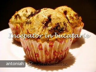 Imagine Reteta culinara Briose cu Branza | 2review.ro