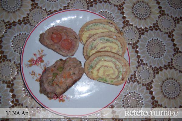 Imagine Reteta culinara Omleta rulou | 2review.ro