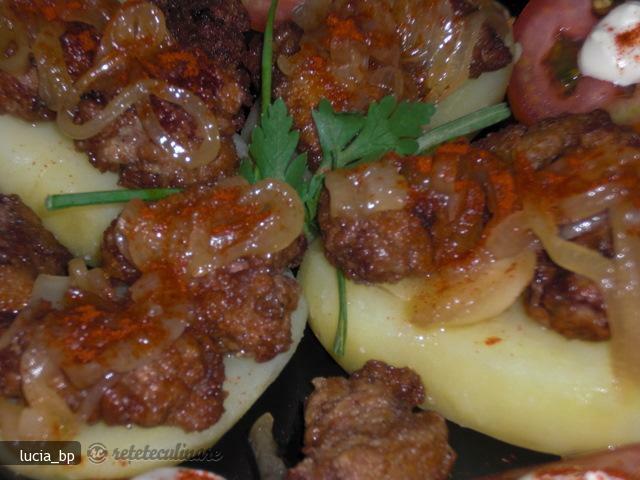 Imagine Reteta culinara Aperitiv cu Ficatei | 2review.ro