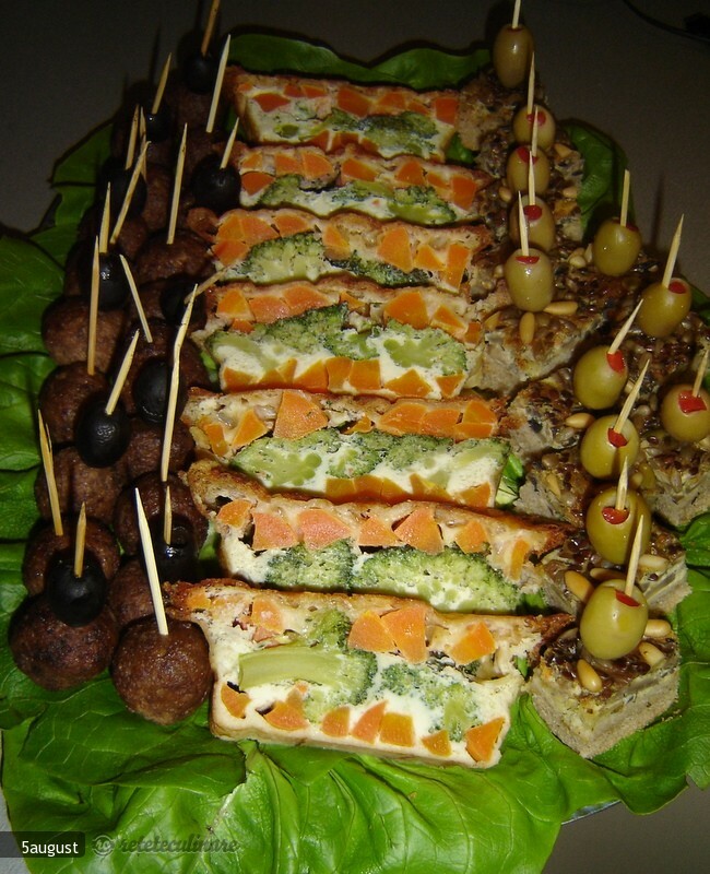 Imagine Reteta culinara Aperitiv cu Legume | 2review.ro