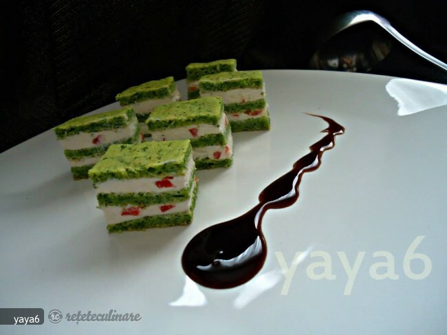 Imagine Reteta culinara Aperitiv cu Rucola si Ricotta | 2review.ro