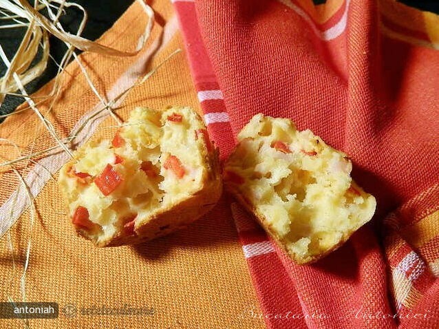 Imagine Reteta culinara Briose Aperitiv | 2review.ro