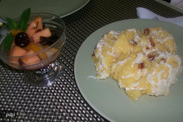 Imagine Reteta culinara Mamaliga cu 3 Feluri de Branza | 2review.ro