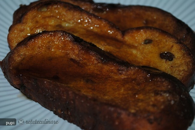 Imagine Reteta culinara Classic French Toast | 2review.ro