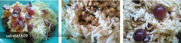 Imagine Reteta culinara Salata de Cruditati cu Nuci | 2review.ro