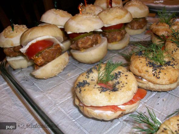 Imagine Reteta culinara Baby Bagels | 2review.ro