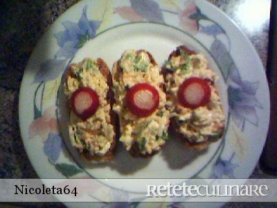 Imagine Reteta culinara Telina cu Maioneza | 2review.ro