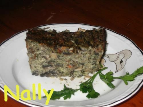 Imagine Reteta culinara Drob de Ciuperci | 2review.ro