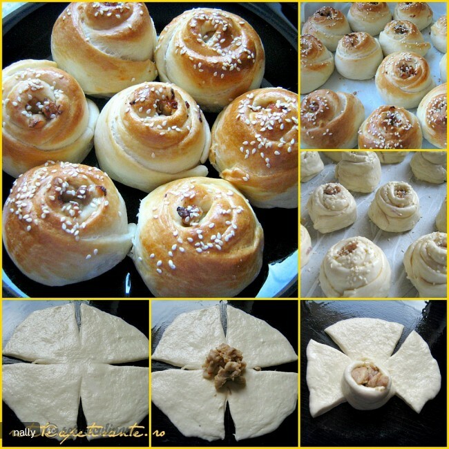 Imagine Reteta culinara Trandafiri Aperitiv | 2review.ro