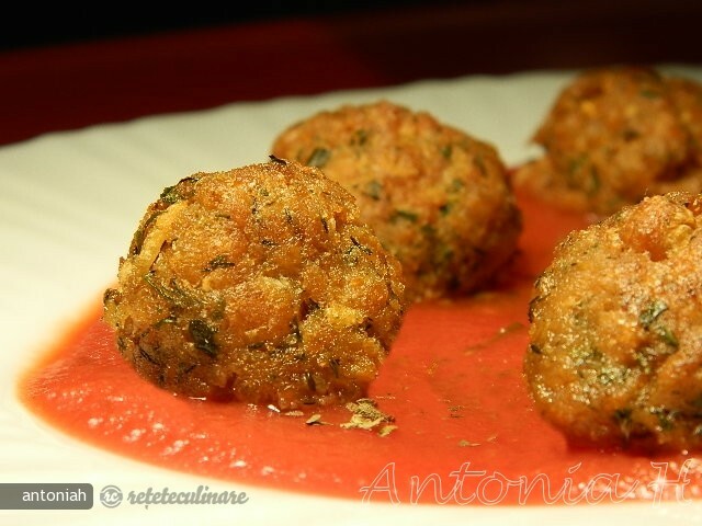 Imagine Reteta culinara Chiftele din Soia | 2review.ro