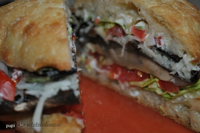 Imagine Reteta culinara Sandwich Vegetarian | 2review.ro