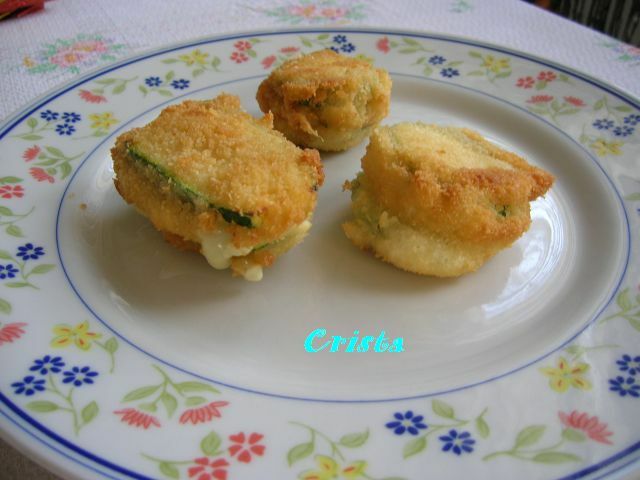 Imagine Reteta culinara Sandwich de dovlecel cu brinza | 2review.ro