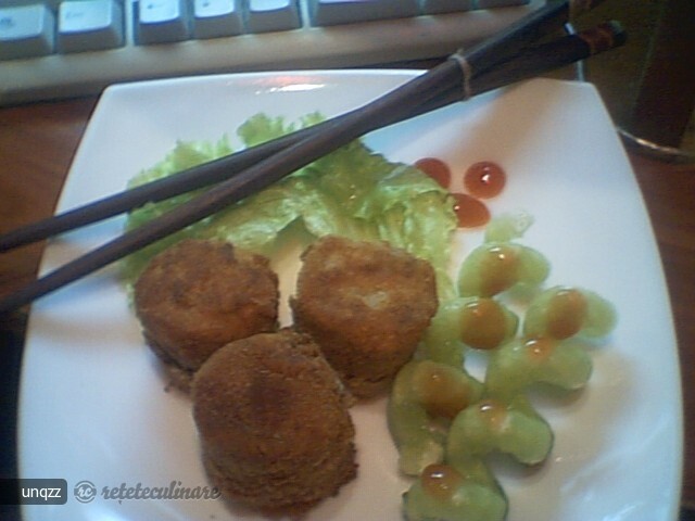 Imagine Reteta culinara Sushi din Fasole Batuta | 2review.ro