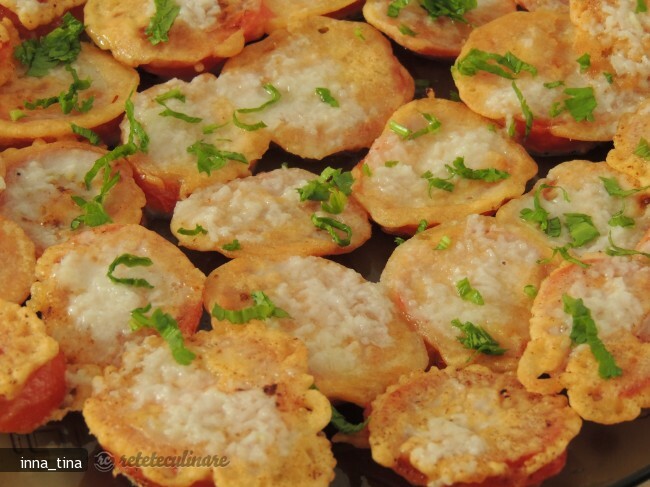 Imagine Reteta culinara Rosii Pane cu Mujdei | 2review.ro