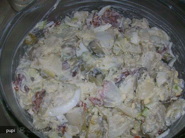 Imagine Reteta culinara Salata de Cartofi | 2review.ro