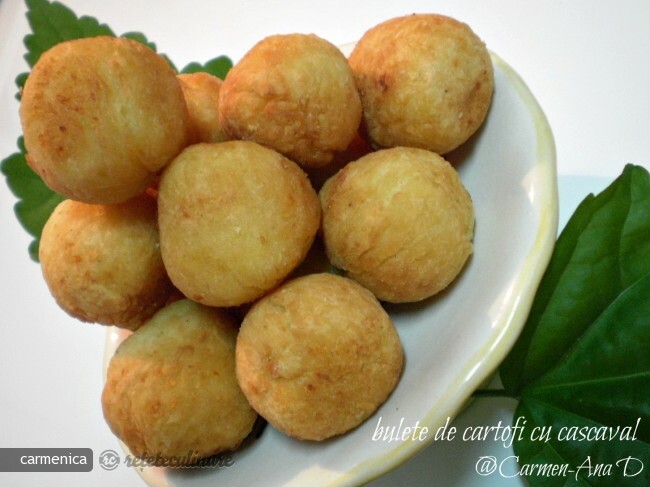 Imagine Reteta culinara Bulete de Cartofi cu Cascaval | 2review.ro