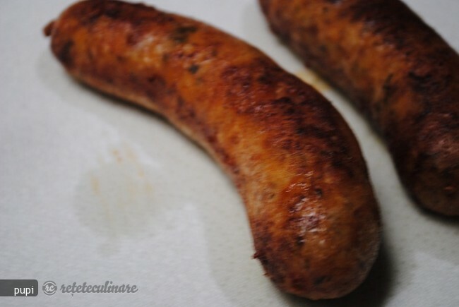 Imagine Reteta culinara Carnati de Pui cu Ciuperci Shiitake | 2review.ro