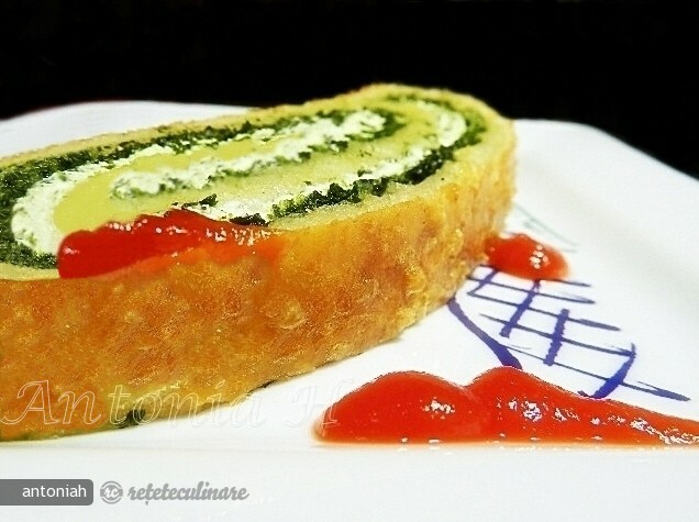 Imagine Reteta culinara Rulada cu Spanac si Ricotta | 2review.ro