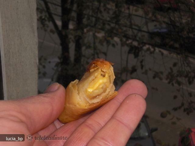 Imagine Reteta culinara `Strudel` Aperitiv cu Branza Topita | 2review.ro
