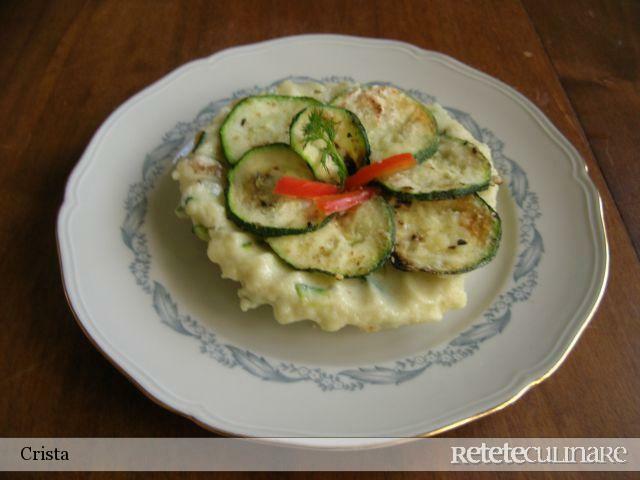 Imagine Reteta culinara Aperitiv cu Dovlecei II | 2review.ro