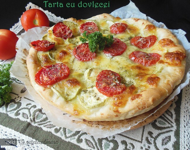 Imagine Reteta culinara Tarta cu dovlecei | 2review.ro