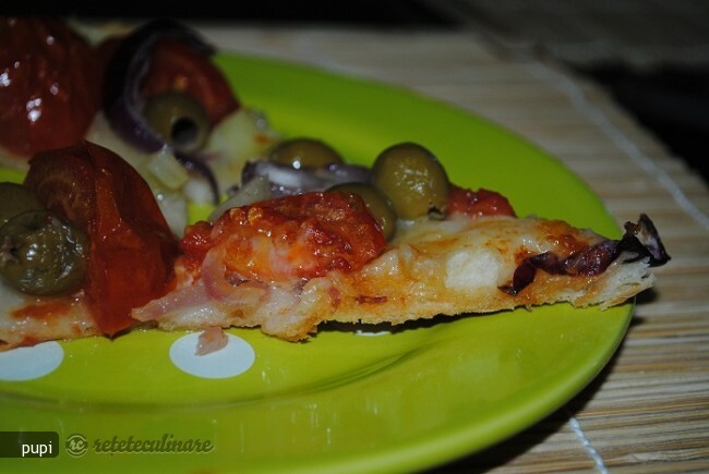 Imagine Reteta culinara Tarta cu legume | 2review.ro