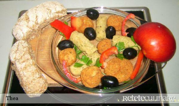 Imagine Reteta culinara Carnaciori din naut | 2review.ro