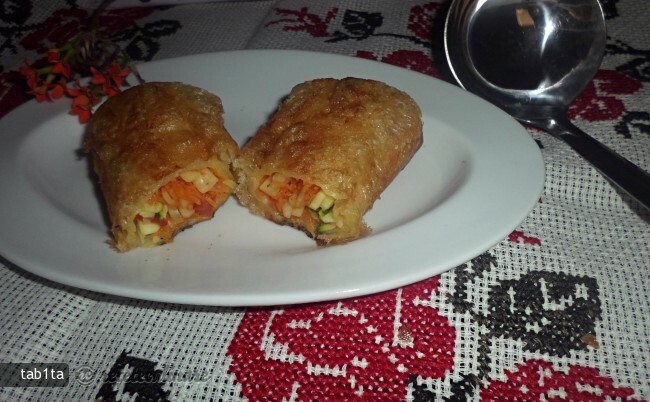 Imagine Reteta culinara Pachetele de Primavara | 2review.ro