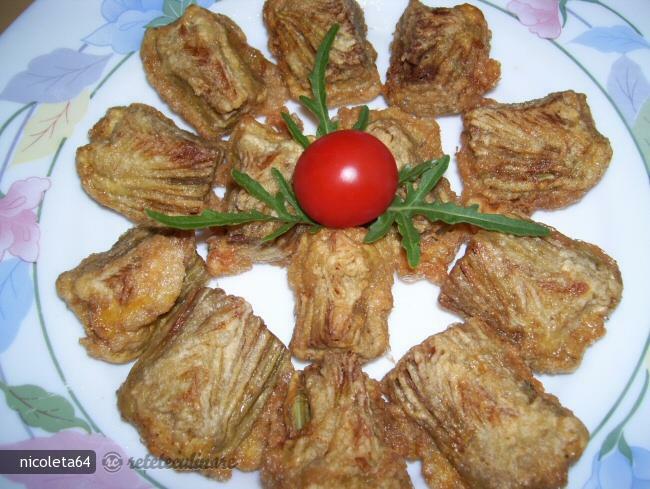 Imagine Reteta culinara Anghinare prajita | 2review.ro