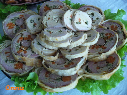 Imagine Reteta culinara Rulade de carne | 2review.ro