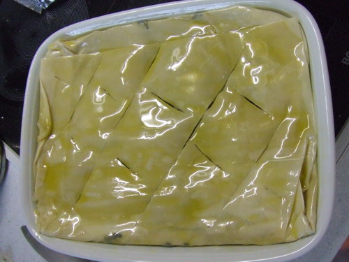 Imagine Reteta culinara Placinta cu spanac | 2review.ro