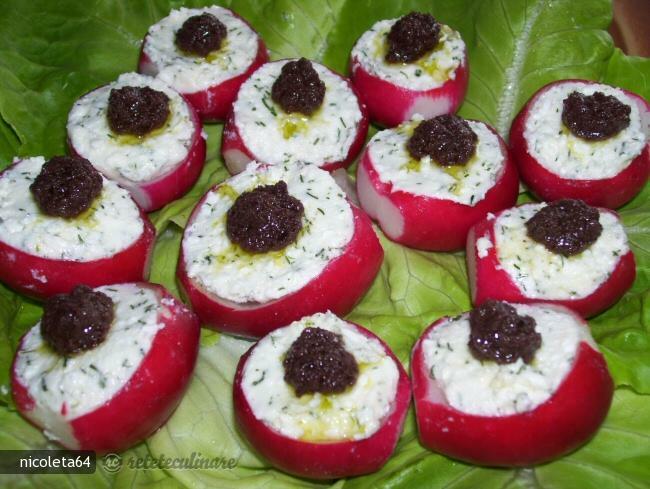 Imagine Reteta culinara Ridichi Umplute | 2review.ro