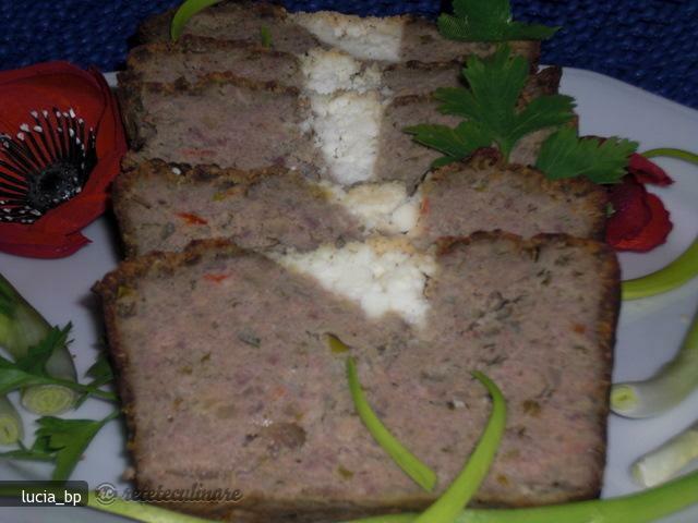 Imagine Reteta culinara Drob de Ficat cu Branza | 2review.ro