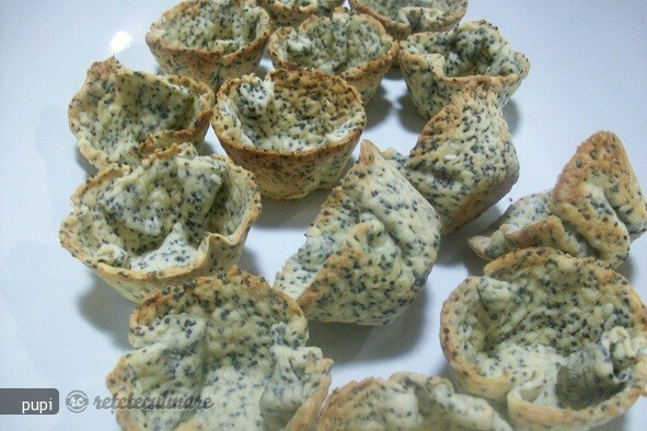 Imagine Reteta culinara Pasta de Somon Afumat in Cosulete `janet` | 2review.ro