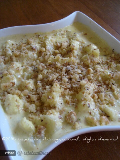 Imagine Reteta culinara Dip de Dovlecei si Conopida | 2review.ro