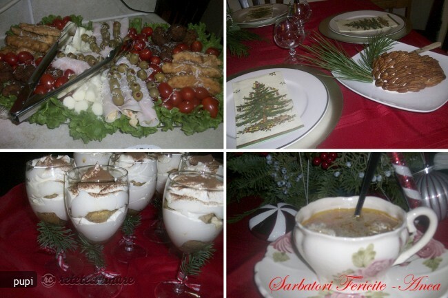 Imagine Reteta culinara Aperitiv de Craciun (ananas) | 2review.ro