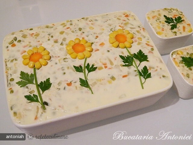 Imagine Reteta culinara Salata Boeuf | 2review.ro