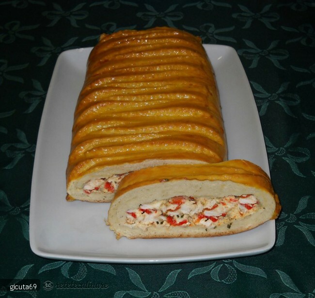 Imagine Reteta culinara Placinta cu piept de pui | 2review.ro