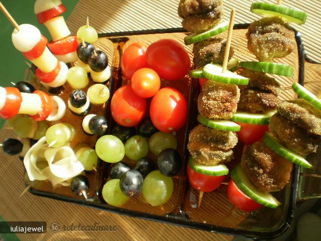 Imagine Reteta culinara Ciupercute Umplute - Pane | 2review.ro