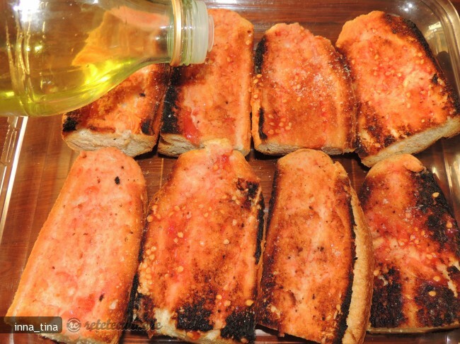 Imagine Reteta culinara Pan Con Tomate | 2review.ro