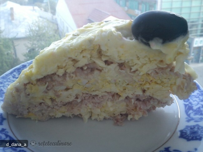 Imagine Reteta culinara Tort Aperitiv | 2review.ro