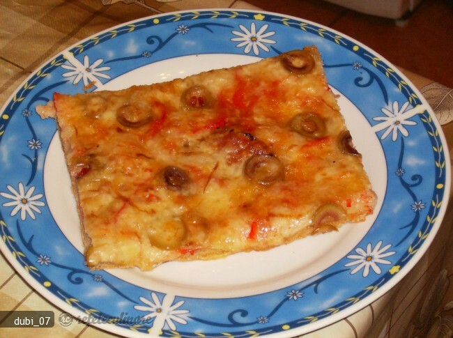 Imagine Reteta culinara Pizza 3x3 | 2review.ro