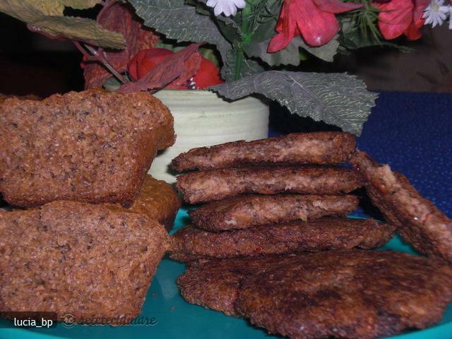 Imagine Reteta culinara Burgeri Din Fulgi de Ovaz (de Post) | 2review.ro