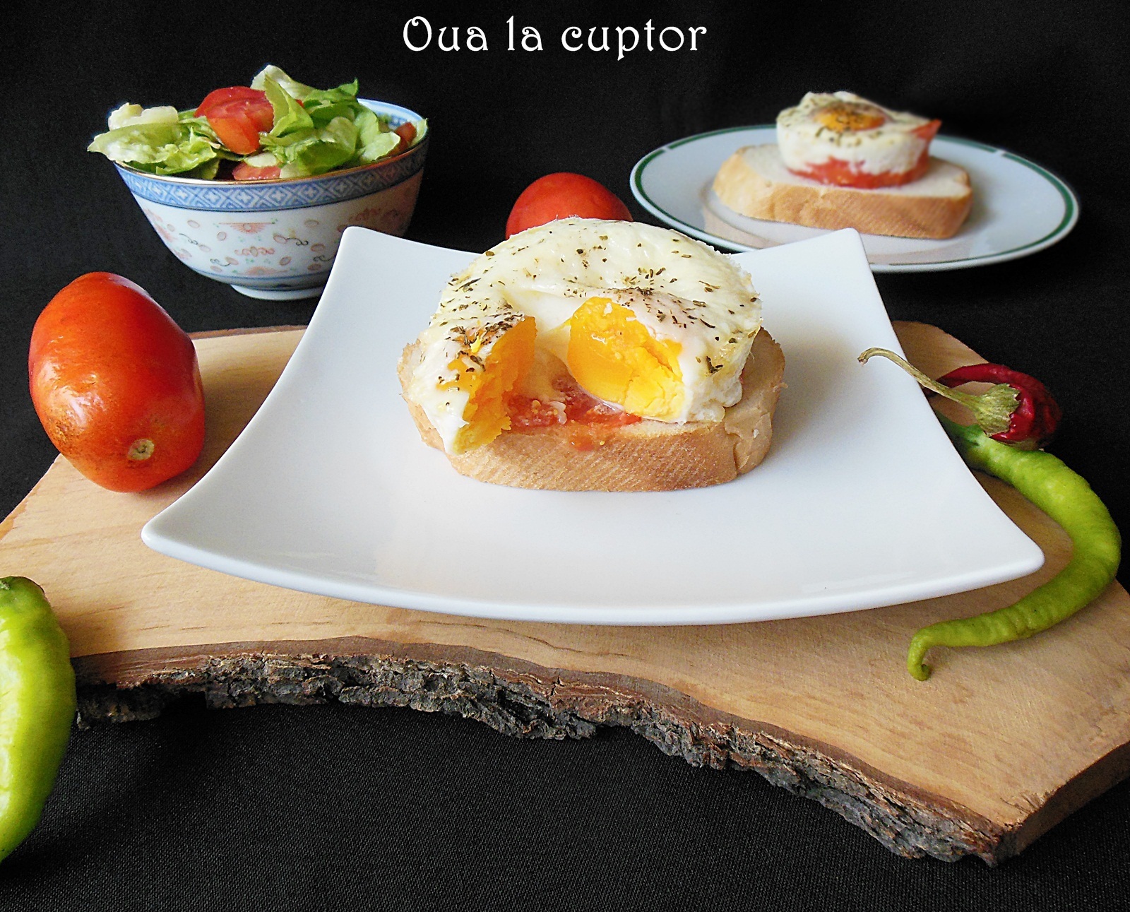 Imagine Reteta culinara Oua la cuptor | 2review.ro