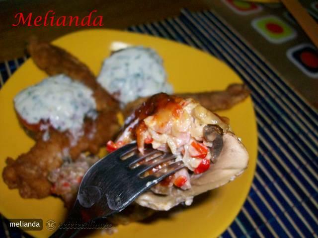 Imagine Reteta culinara Ciuperci umplute | 2review.ro