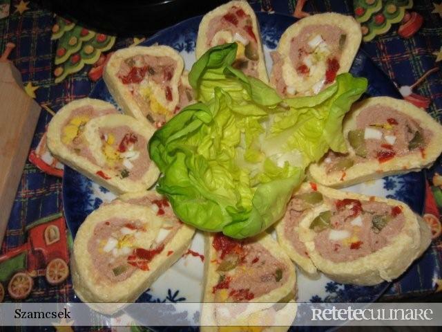 Imagine Reteta culinara Rulada Cu Cascaval | 2review.ro