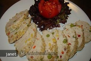 Imagine Reteta culinara Rulada Din Piept de Pui | 2review.ro