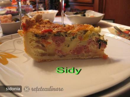 Imagine Reteta culinara Tarta aperitiv | 2review.ro