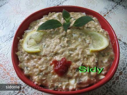 Imagine Reteta culinara Pasta de peste cu maioneza dietetica | 2review.ro