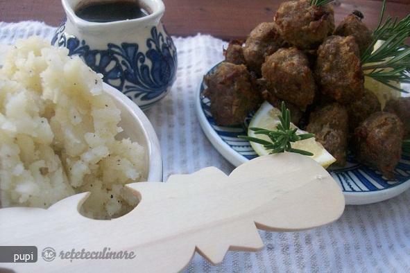 Imagine Reteta culinara Rosemary-spiked Meatballs (Chiftele Spiky cu Rosmarin) | 2review.ro
